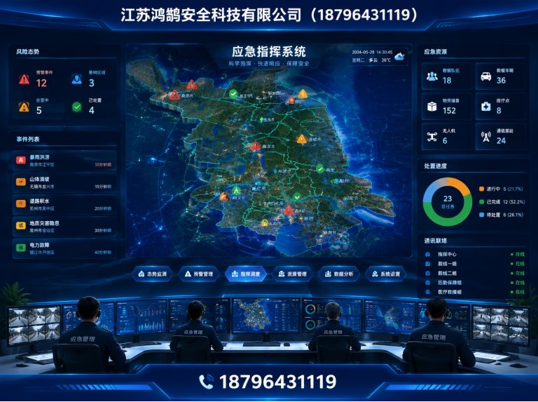 萍乡江苏鸿鹄安全科技有限公司展示图